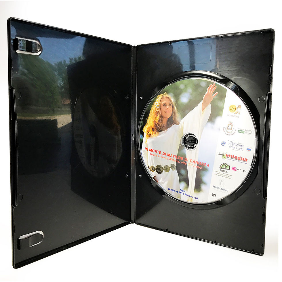 Dvd box slim