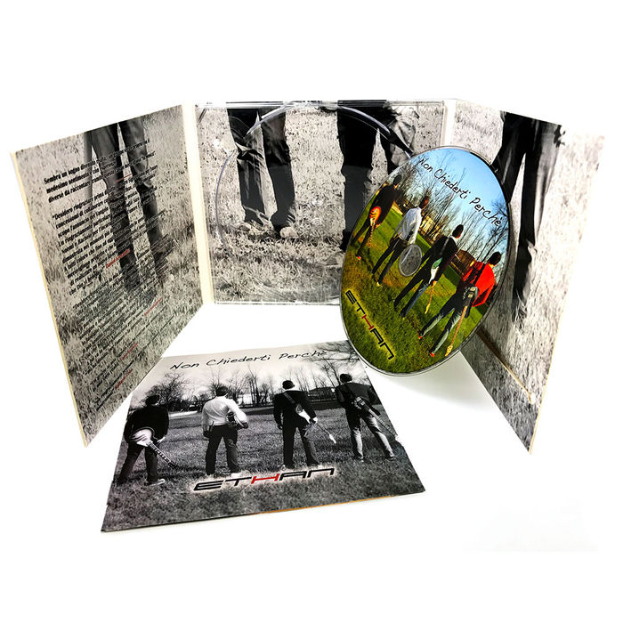 Taglio per libretto Digipack