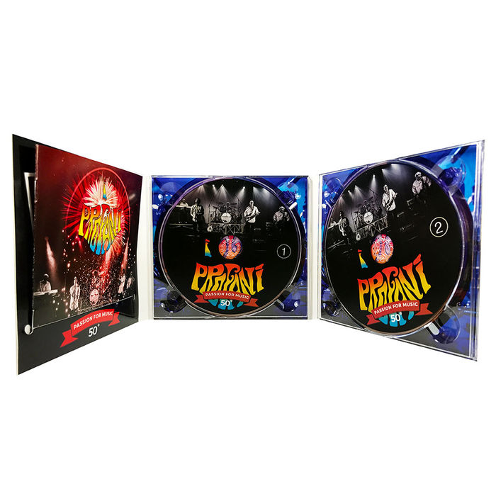 Digipack 3 ante Digipack
 