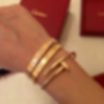 Gold Cartier Love Bracelet