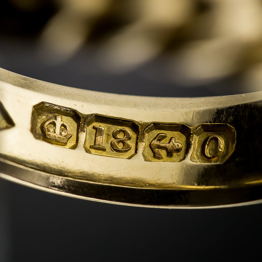 What Is a Hallmark on Your Jewelry and How Can You Identify It?