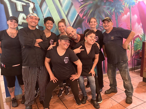 Samaria Cafe - Team