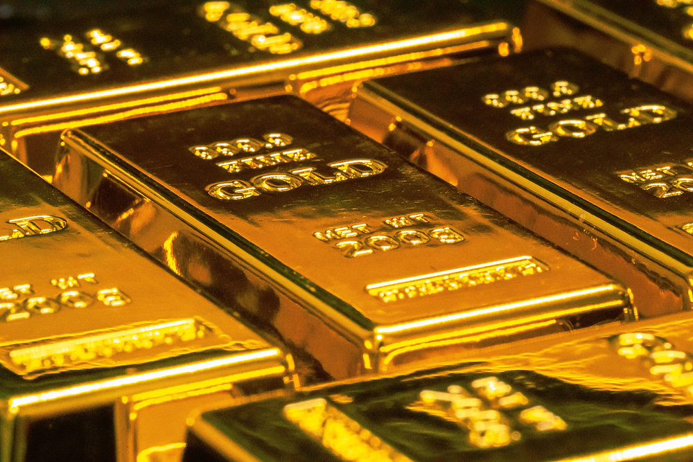 What strong gold says about the weak dollar