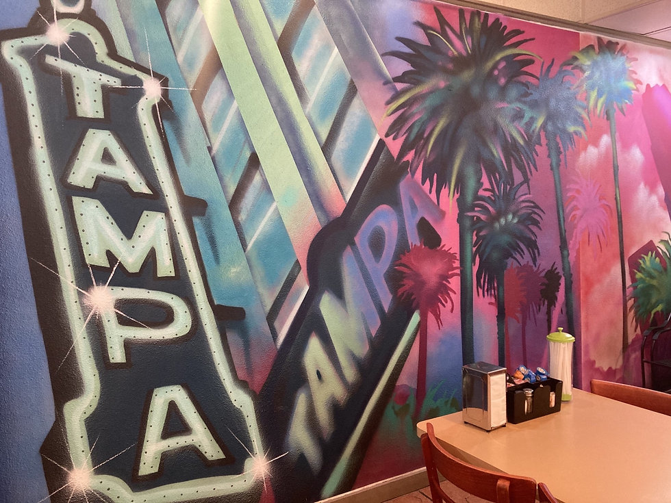 Wall Mural - Samaria Cafe