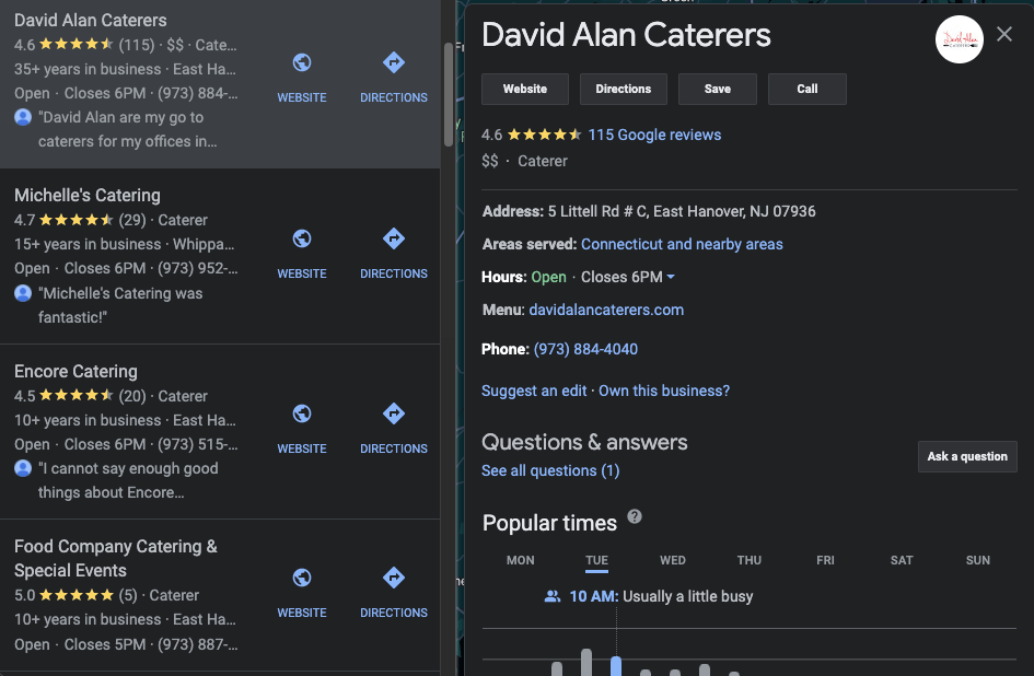 Google Business Profile SEO