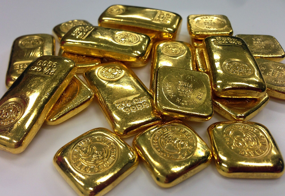 selling gold
