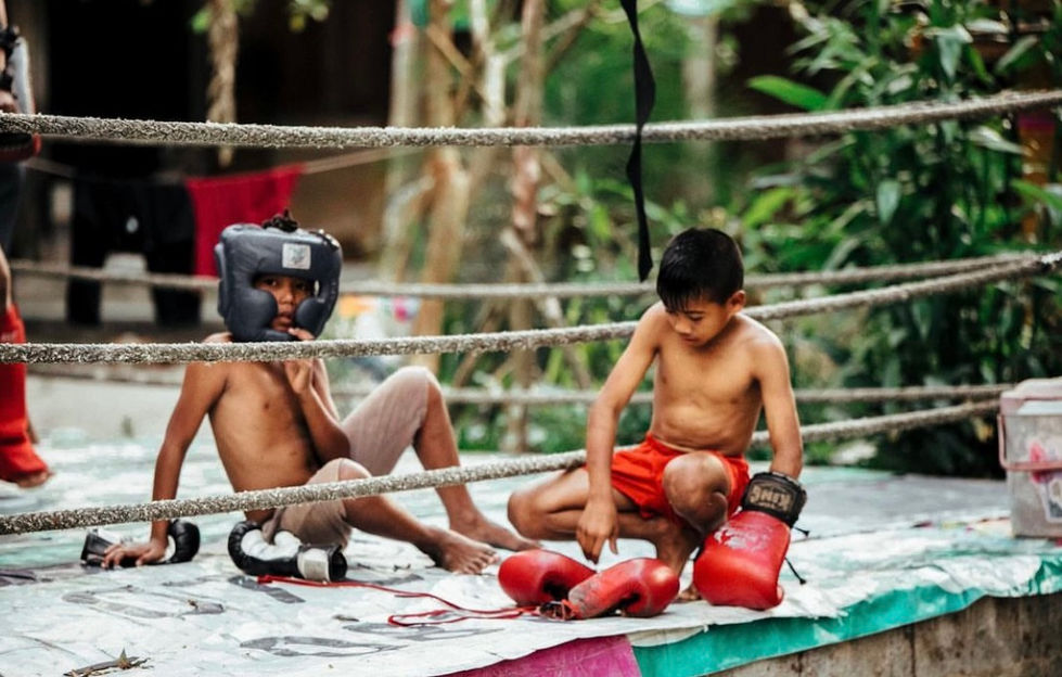 Muay Thai. Thailand