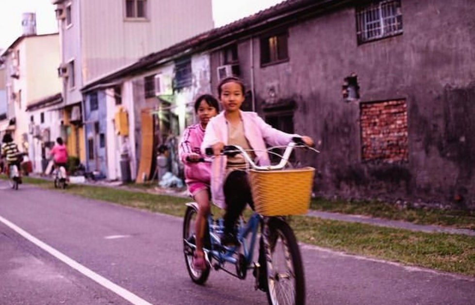 On a sunday. Taiwan.