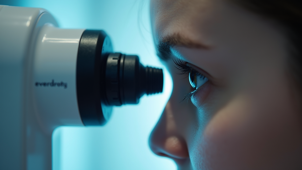 Unlock Clearer Vision with Advanced Diagnostic Technology