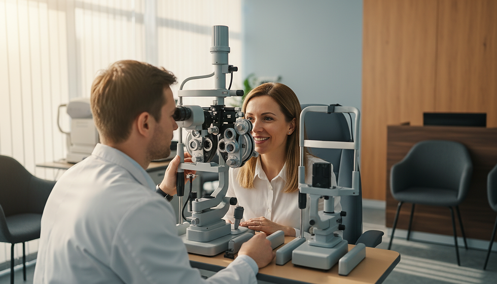 Why Oakville is Home to Top Optometrists - Eye Care in Oakville