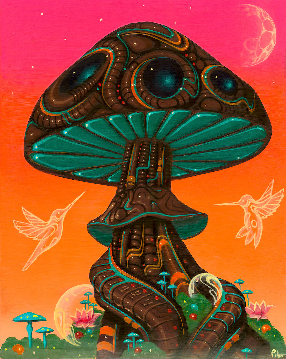 Paul Lewin - Amanita Gigantica