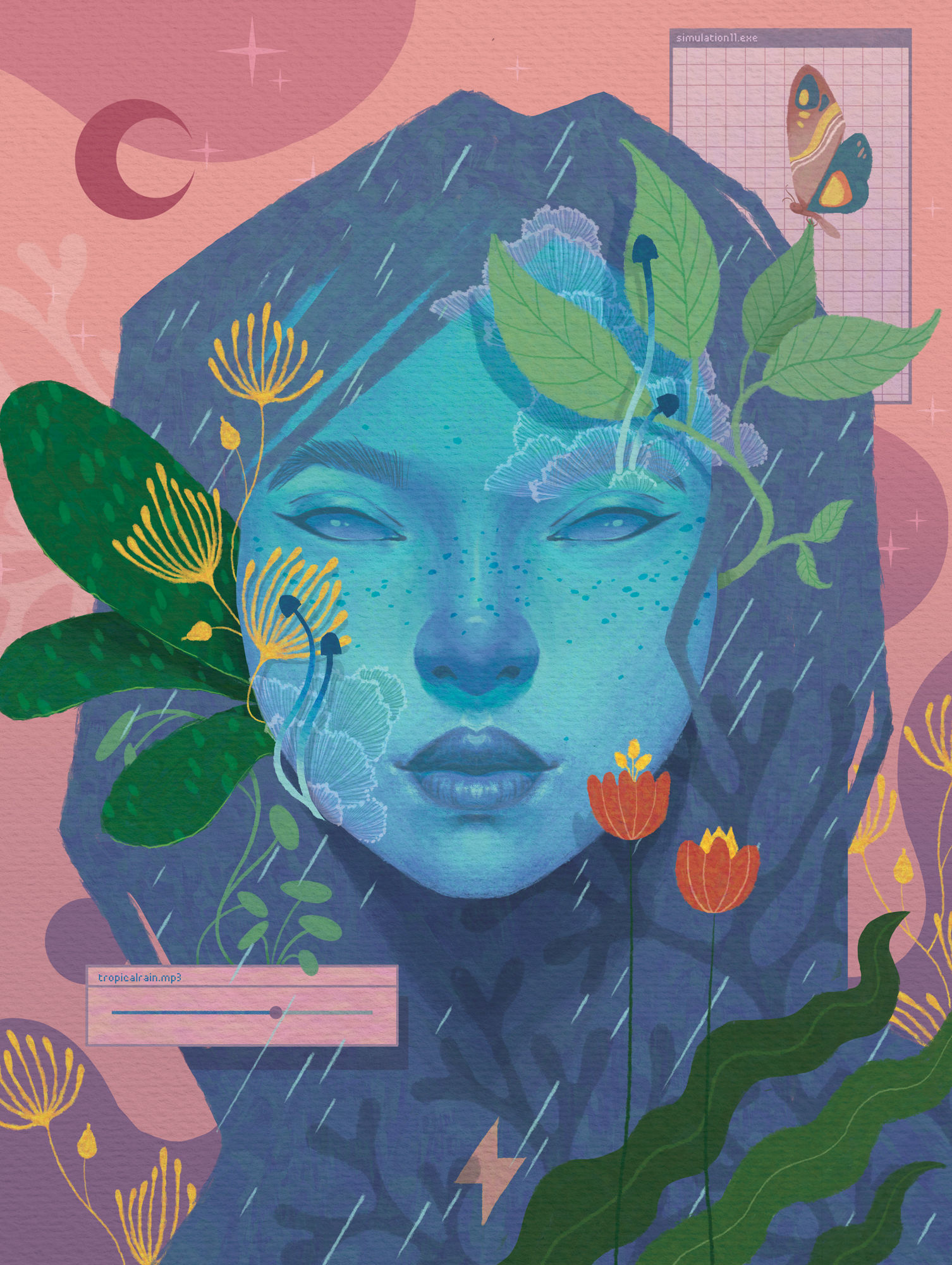 Felicia Ann - Petrichor