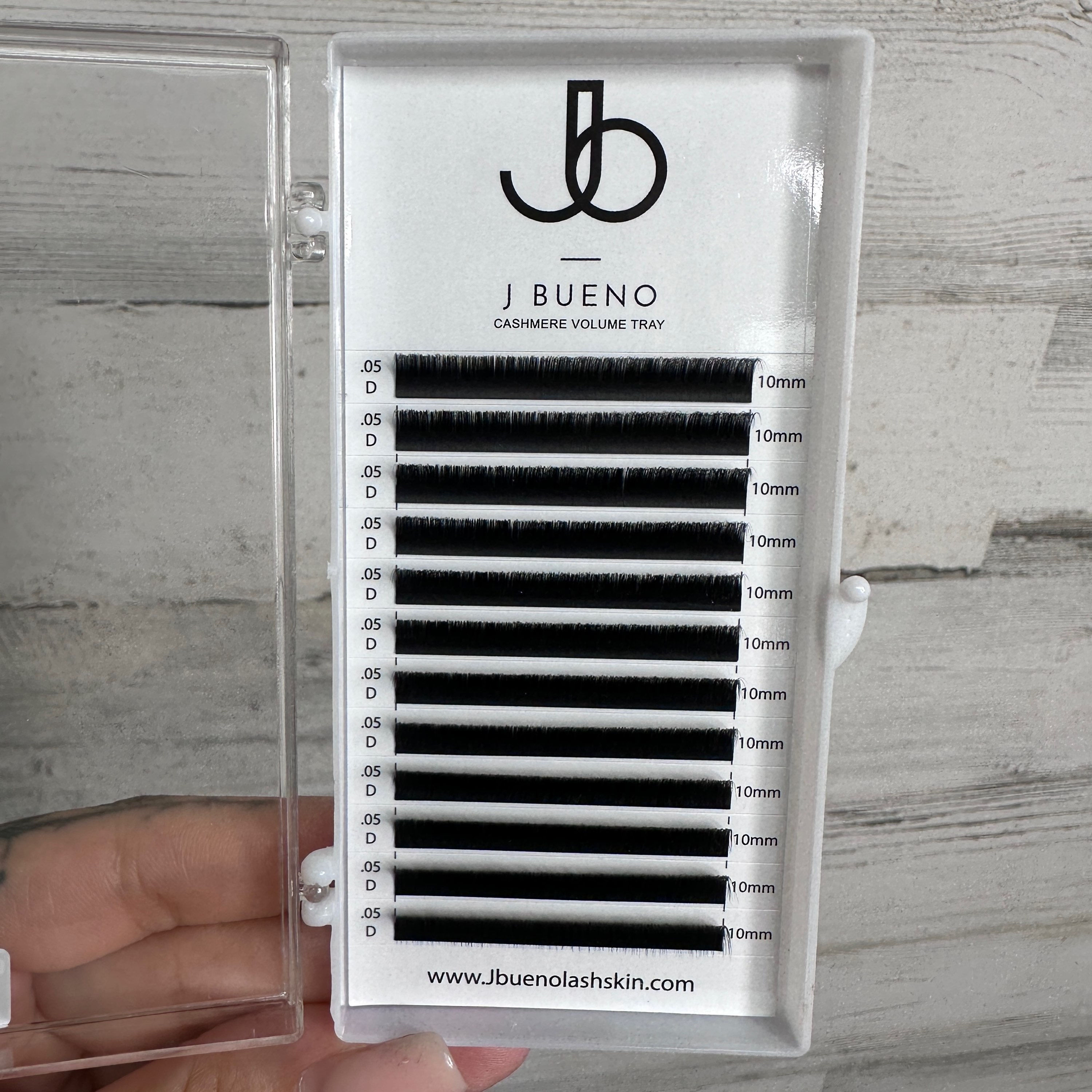 NEW! JB CASHMERE .05 (D CURL)