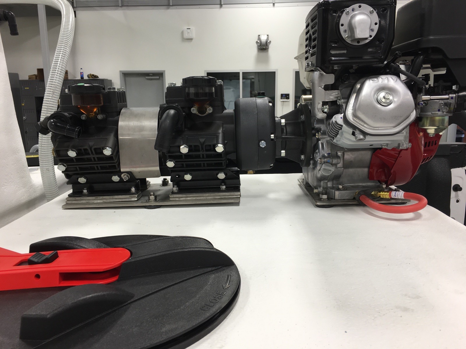 Compact Multiple Pump System
