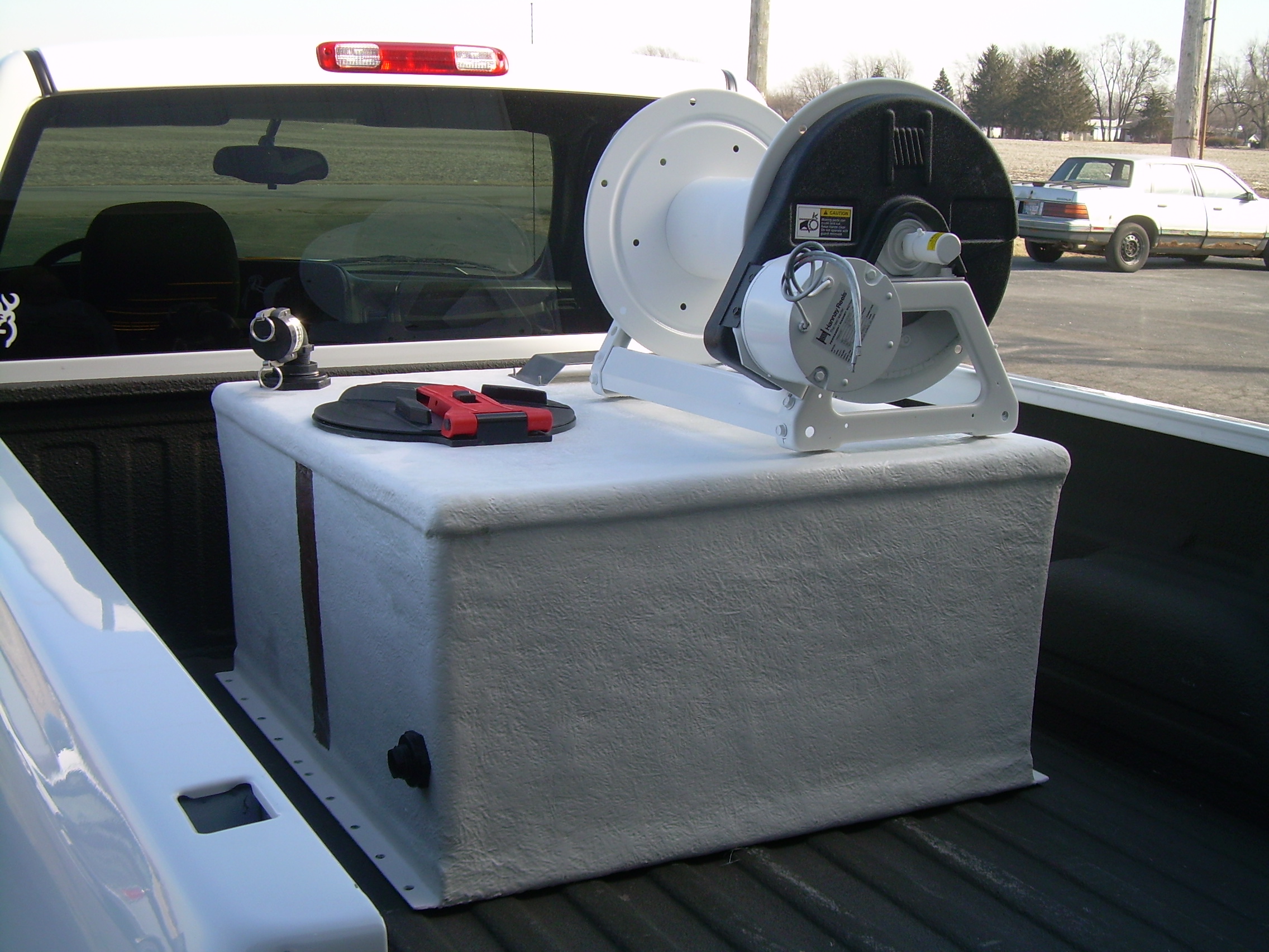 100G Self Contained System