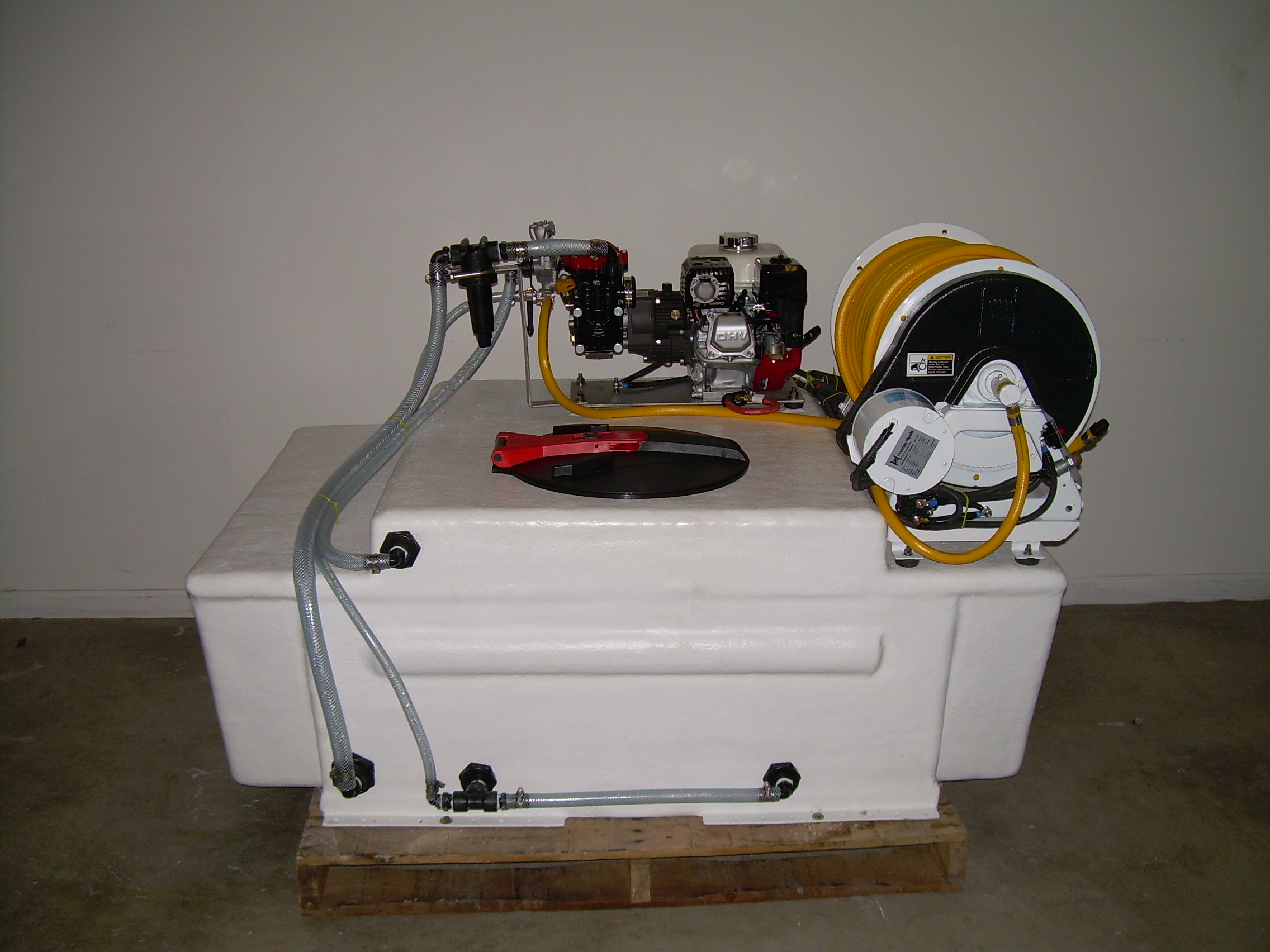 200G Self Contained System