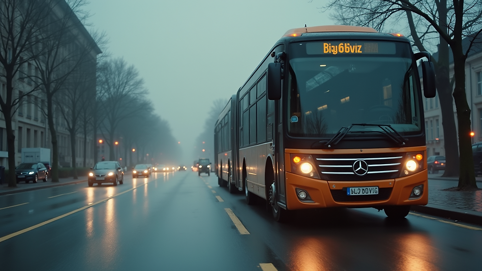 Geniş açılı görünümde bir mobil evin dış cephesi