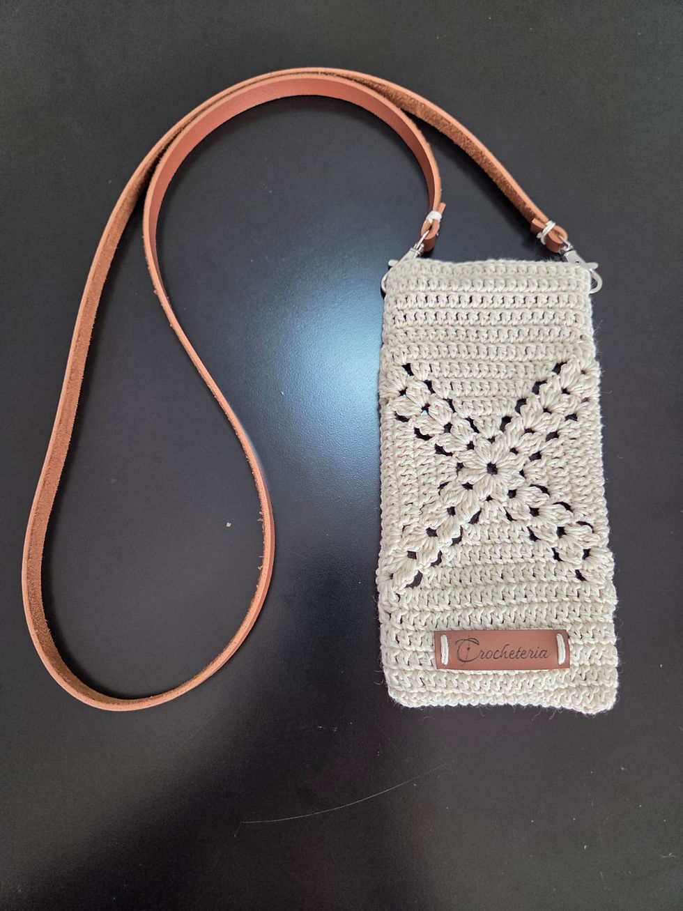 Bolsa Liberdade X da Crocheteria