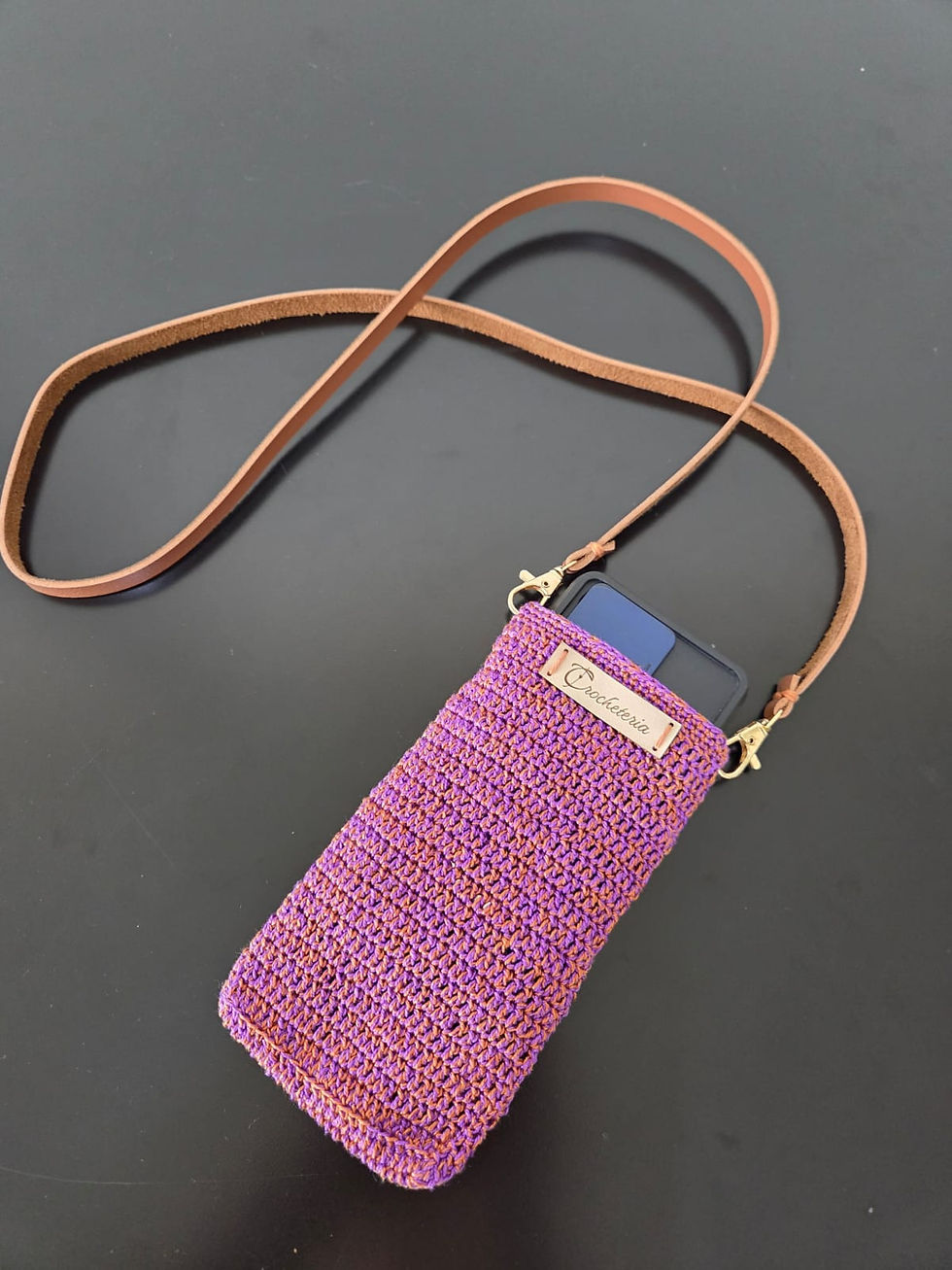 Miniatura: Phone bag - Bolsa Lavanda