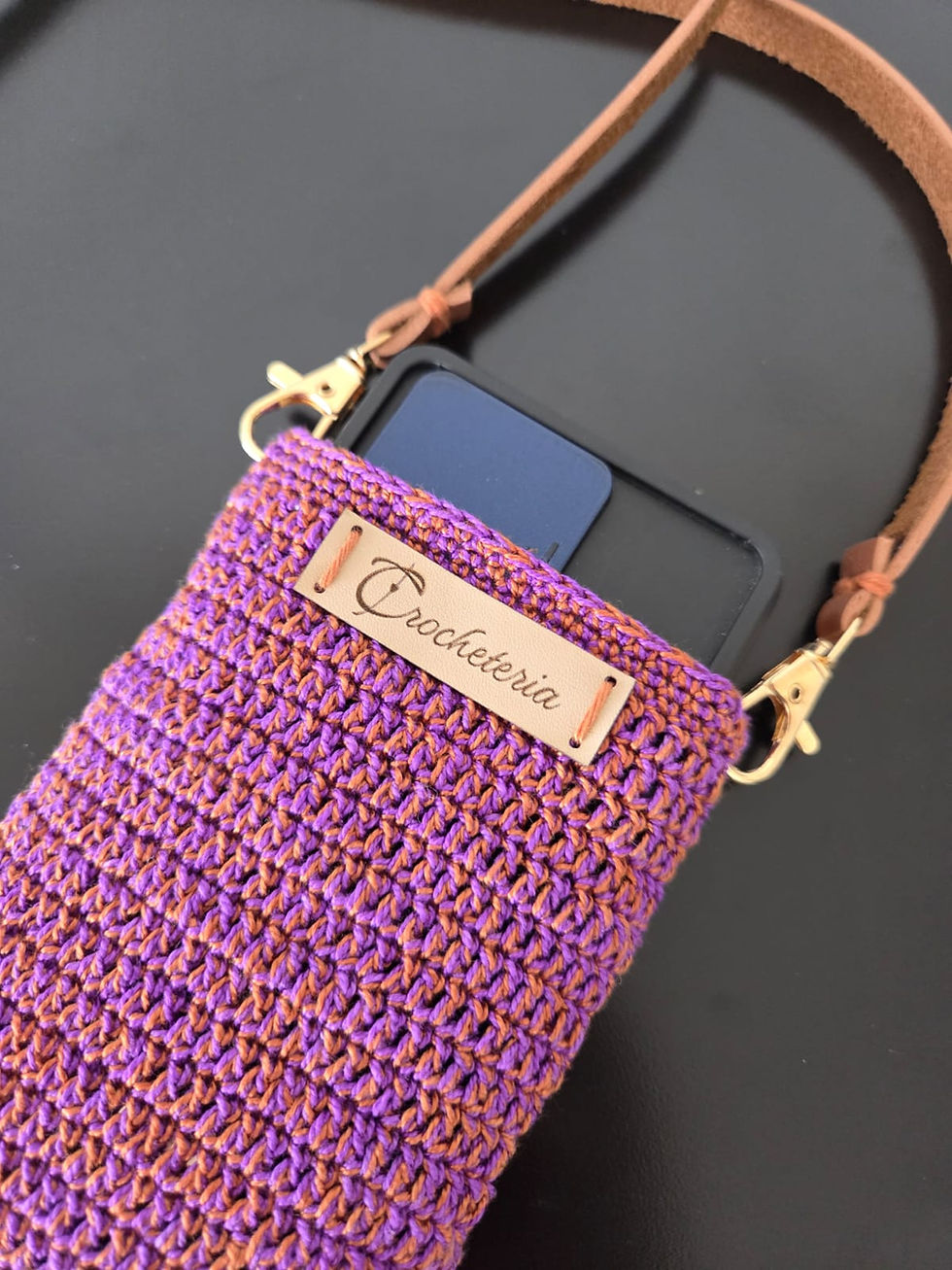 Phone bag - Bolsa Lavanda