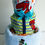 Thumbnail: 3 Tier Dinosaurs Diaper Cake
