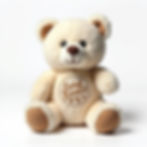 Embroidered Keepsake Bear