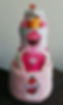 3 tier Cupcake Diaper Cake