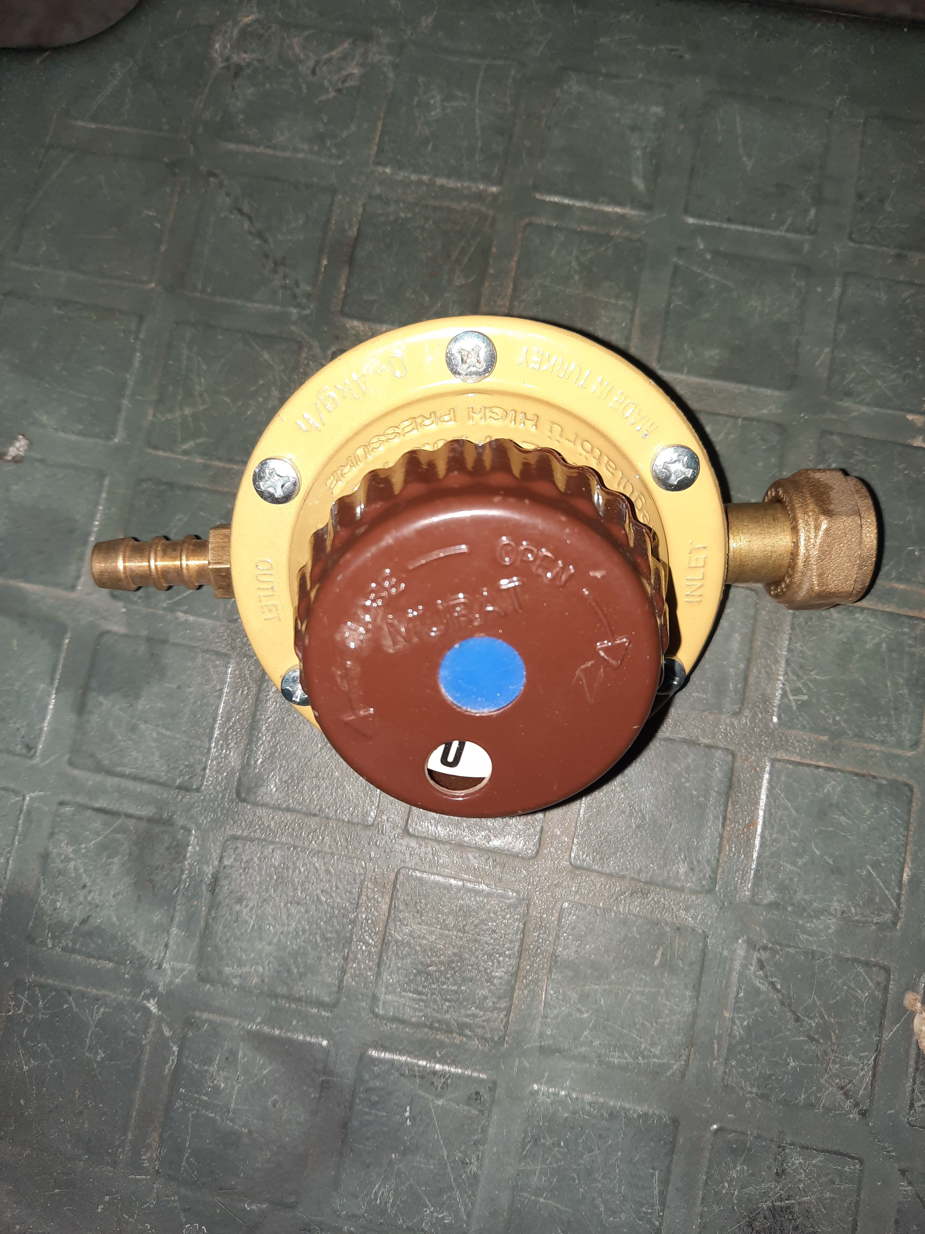 pressure regulator