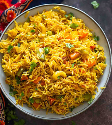 vegetable-pulao