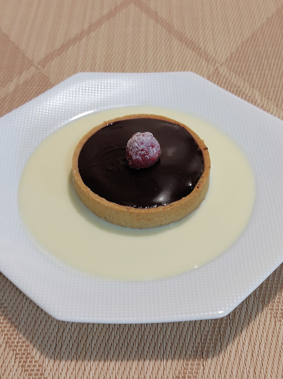 Tartelette au chocolat