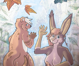 Eric Fursuitwalk Character Illustration