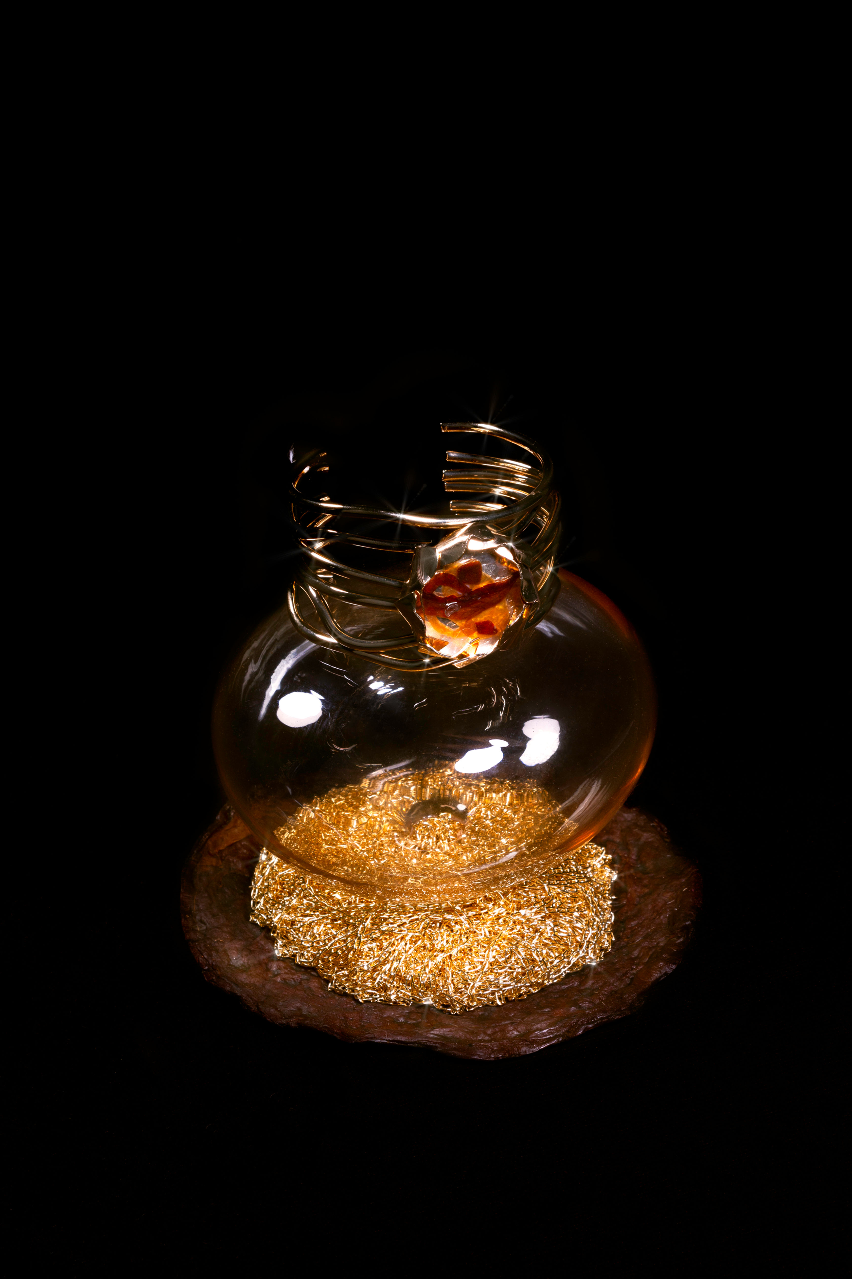 Bracelete Kombucha Ouro