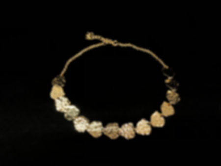 Choker Frottage Ouro