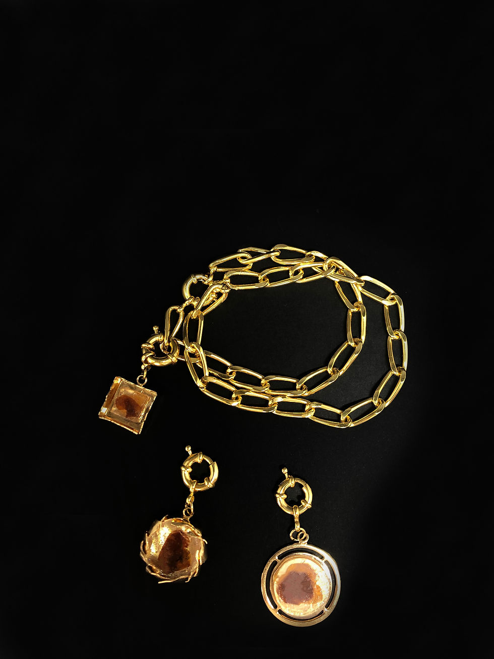 Miniatura: Colar Pulseira Petit Kombucha Mix Ouro