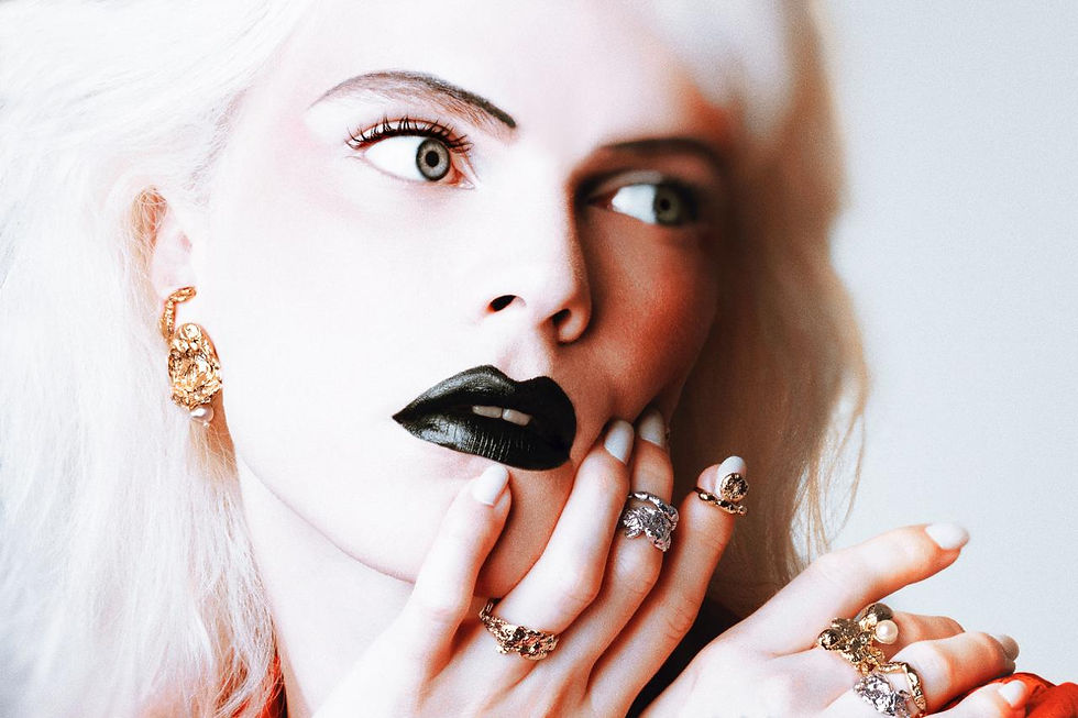 Miniatura: Anel Toulouse Ouro