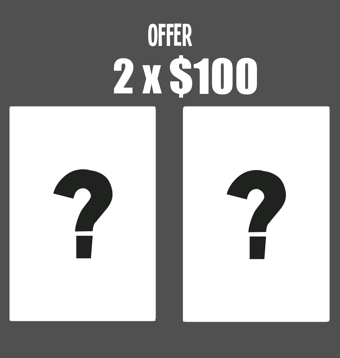 DOUBLE OFFER (FULL COLOR)