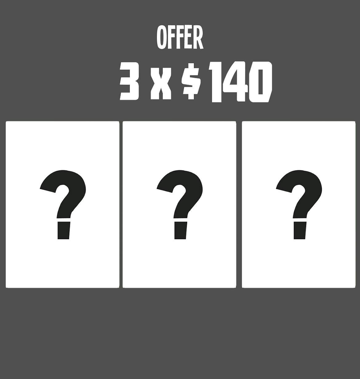 TRIPLE OFFER (FULL COLOR)