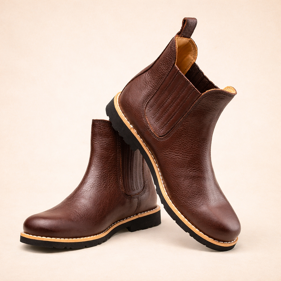 Miniature : Bottines cuir Roma