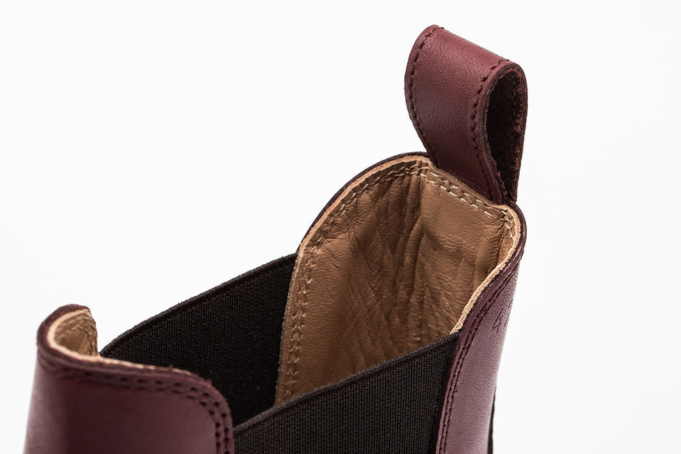 Miniature : Bottines cuir Gabriel