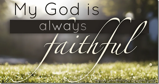 God is Faithful