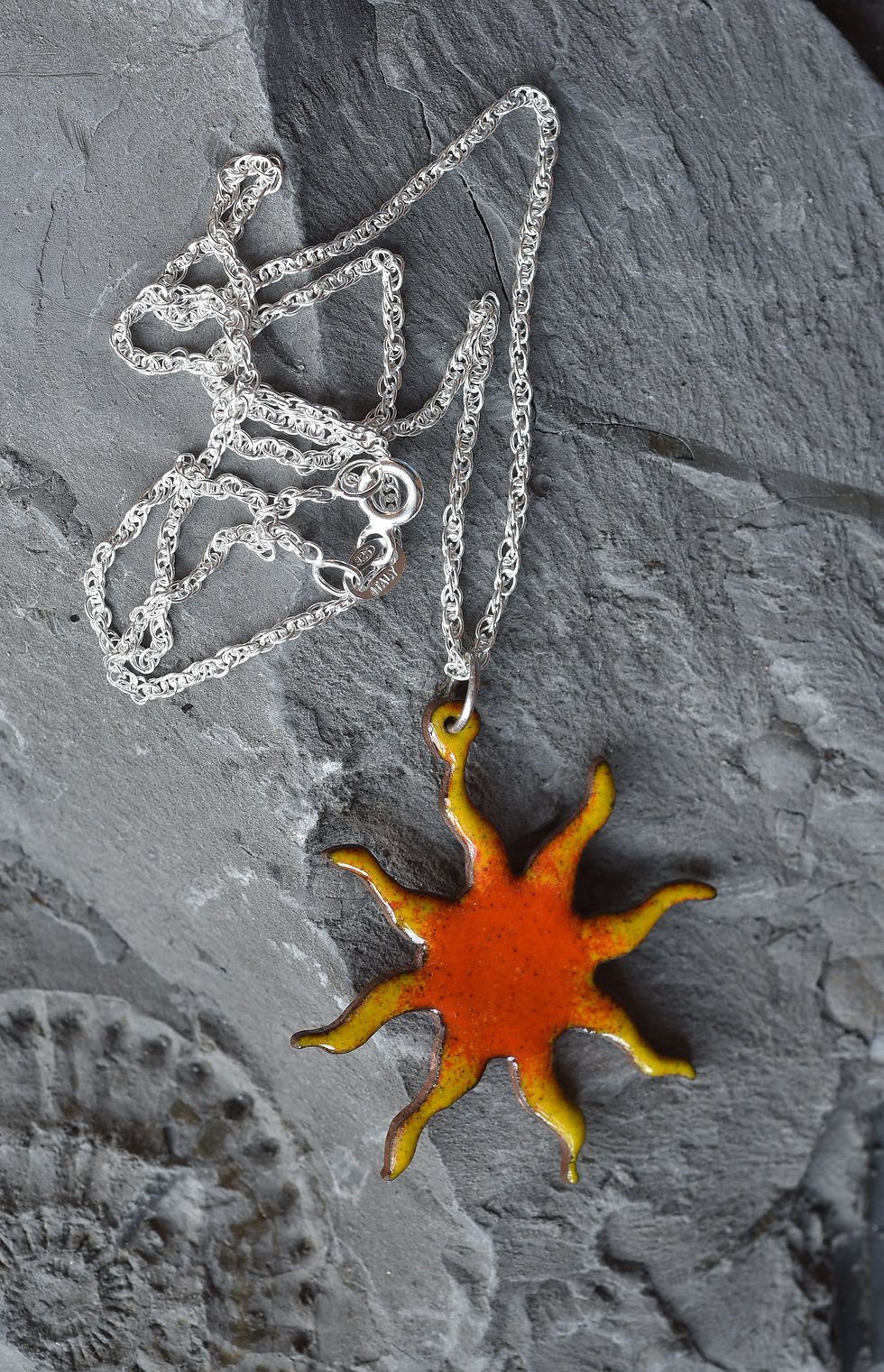Thumbnail: Sun pendant