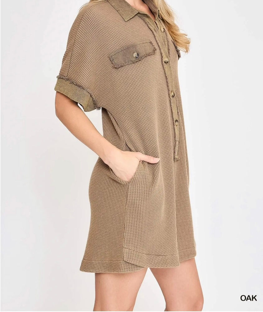Thumbnail: Waffle Romper 