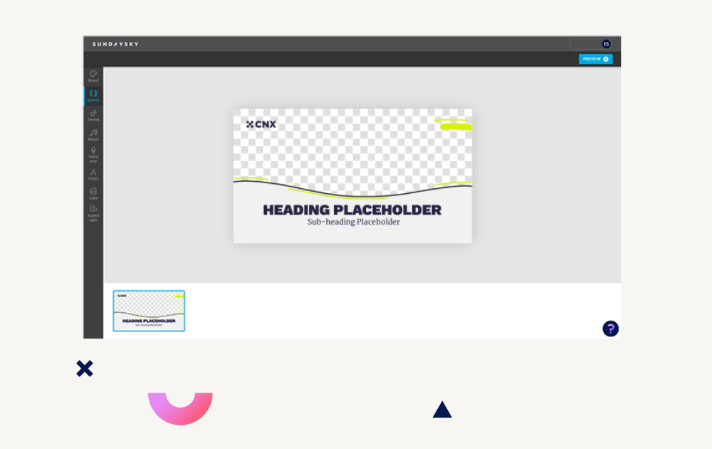 Sundaysky Platform Placeholders