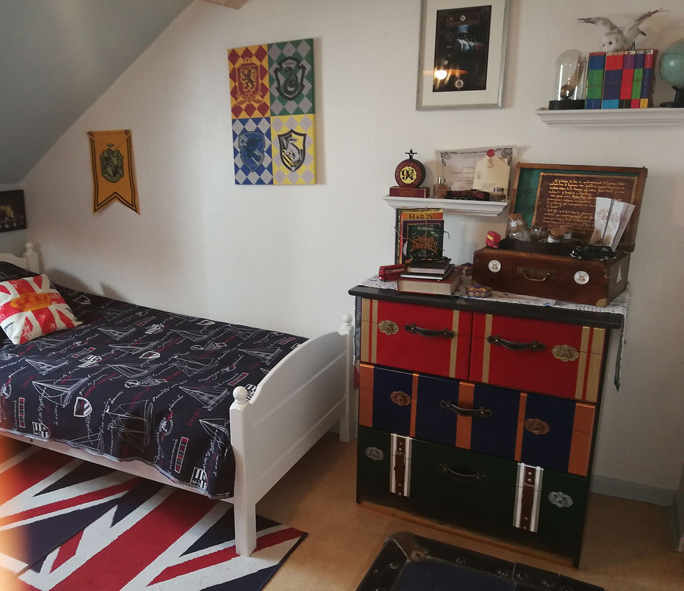Chambre "Harry Potter"