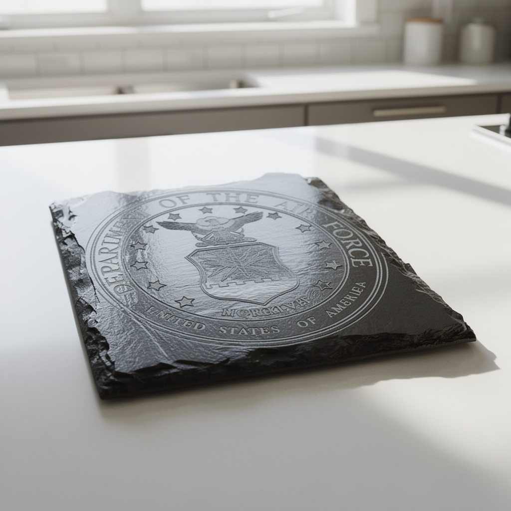 Slate Coaster US Air Force