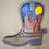 Thumbnail: Multi Layer Cowboy Boot