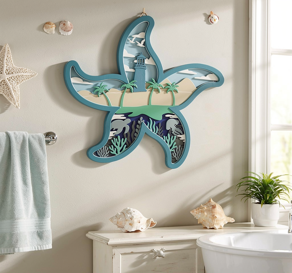 Multi Layer Starfish
