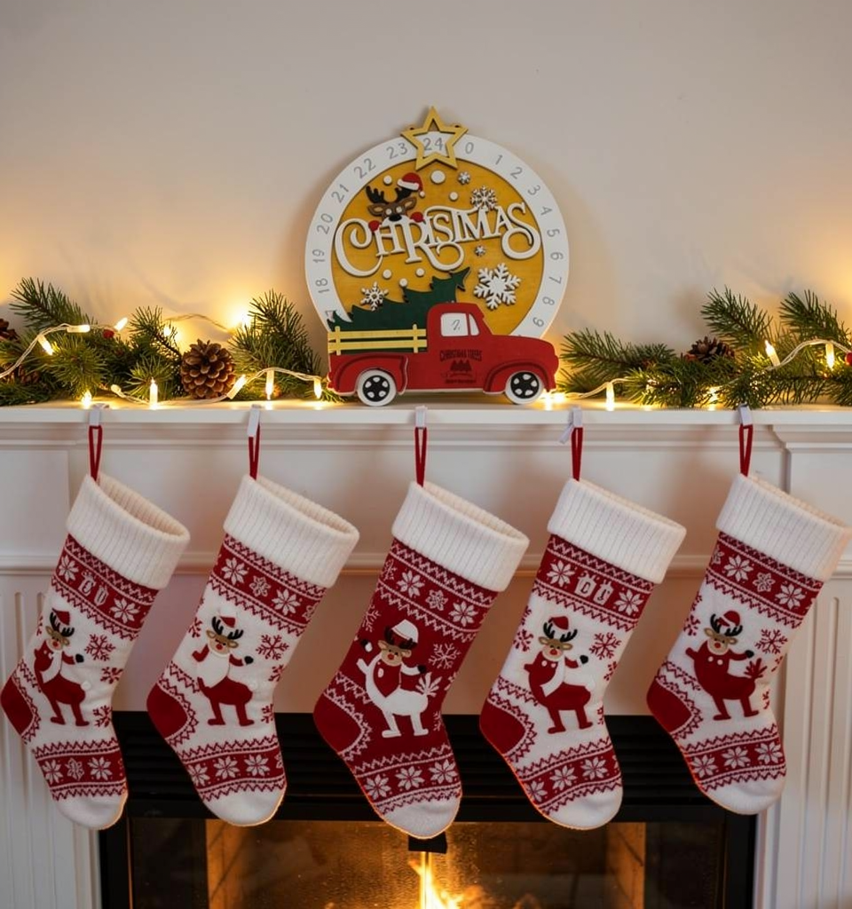 Christmas Truck Advent Calendar