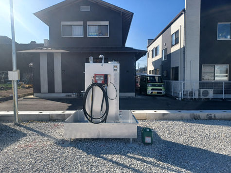 高知県土佐市内にマツノタンクを納品しました。（BCP対策）