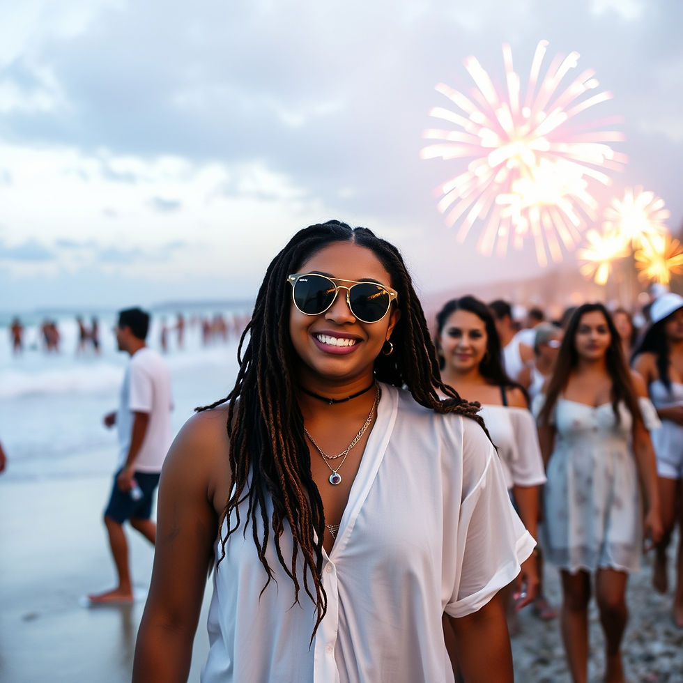 New Year’s Eve in Brazil – Beach-side Celebrations, Traditions & Custom Tours for All Ages